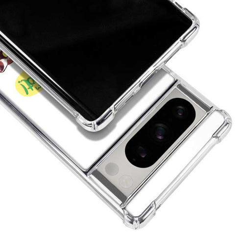 Marvel Rocket Raccoon and Groot Tall Tails Google Pixel 8 Pro Clear Case